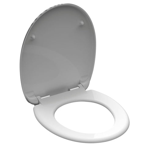 Schütte Toilet Seat With Soft-Close Yin & Yang - Thomas 'Cocky' Hunter