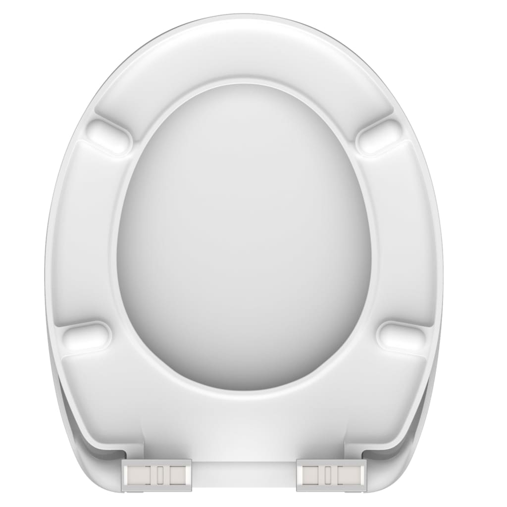 Schütte Toilet Seat With Soft-Close Fallen Leaf - Thomas 'Cocky' Hunter