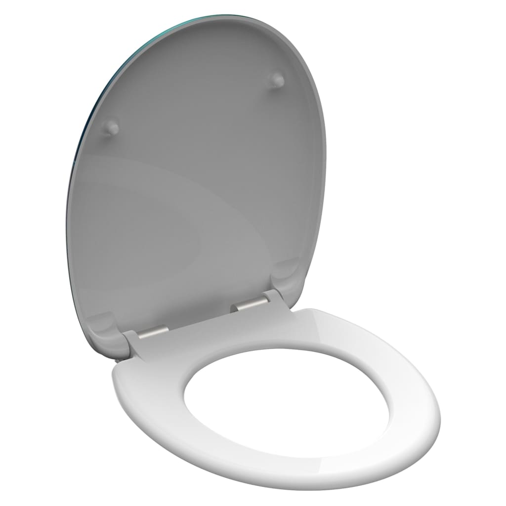 Schütte Toilet Seat With Soft-Close Fallen Leaf - Thomas 'Cocky' Hunter