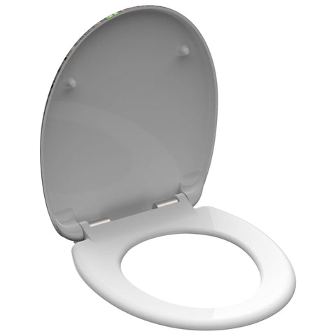 Schütte Toilet Seat With Soft-Close Ginkgo & Wood - Thomas 'Cocky' Hunter