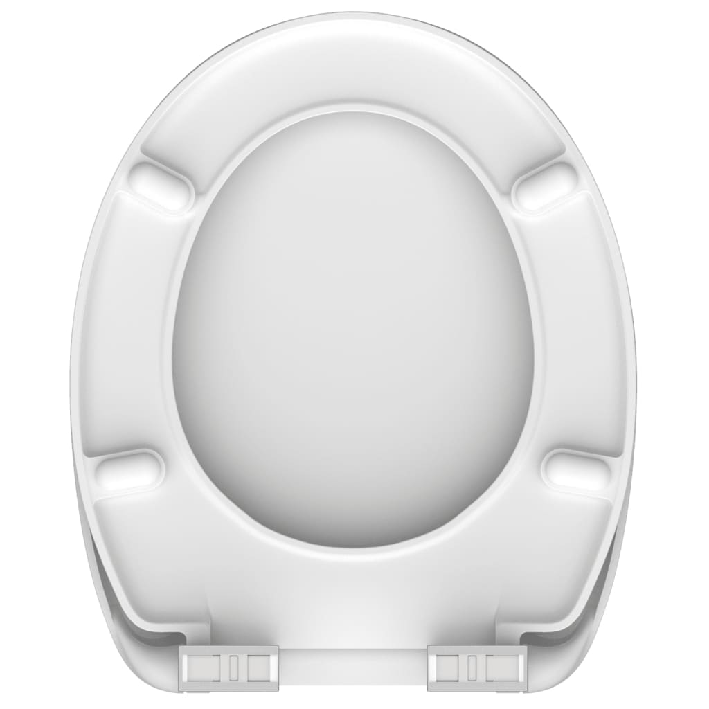 Schütte Toilet Seat With Soft-Close Frog King - Thomas 'Cocky' Hunter