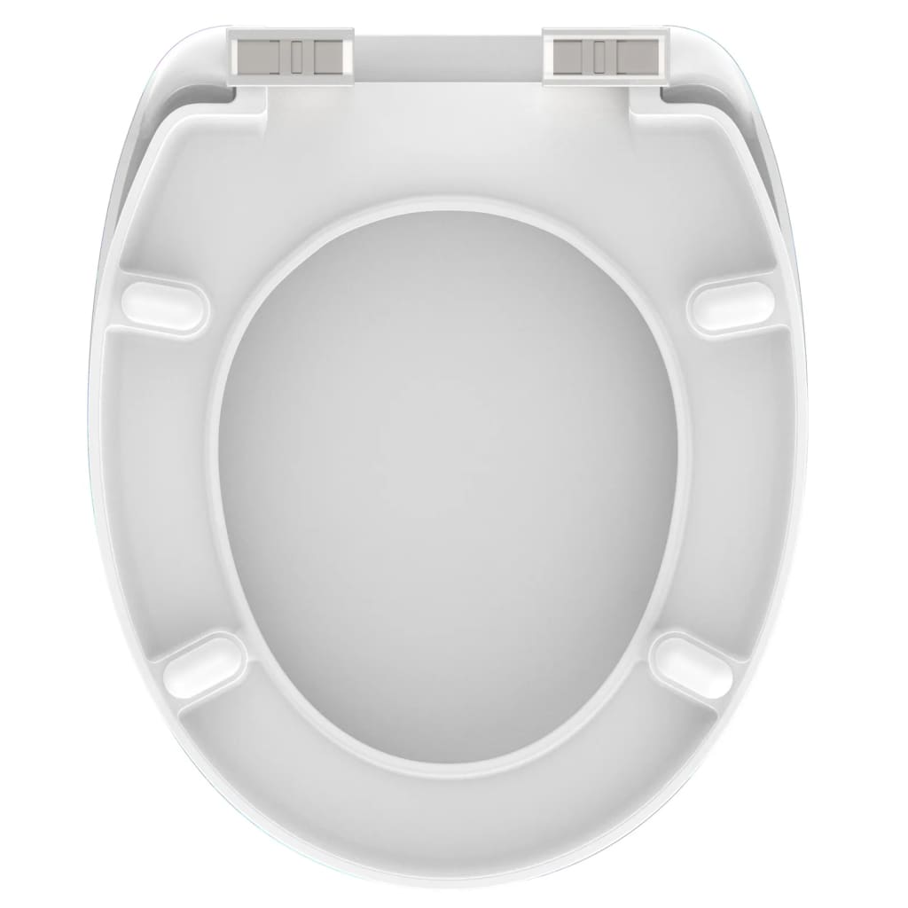 Schütte Toilet Seat With Soft-Close Neon Paint - Thomas 'Cocky' Hunter