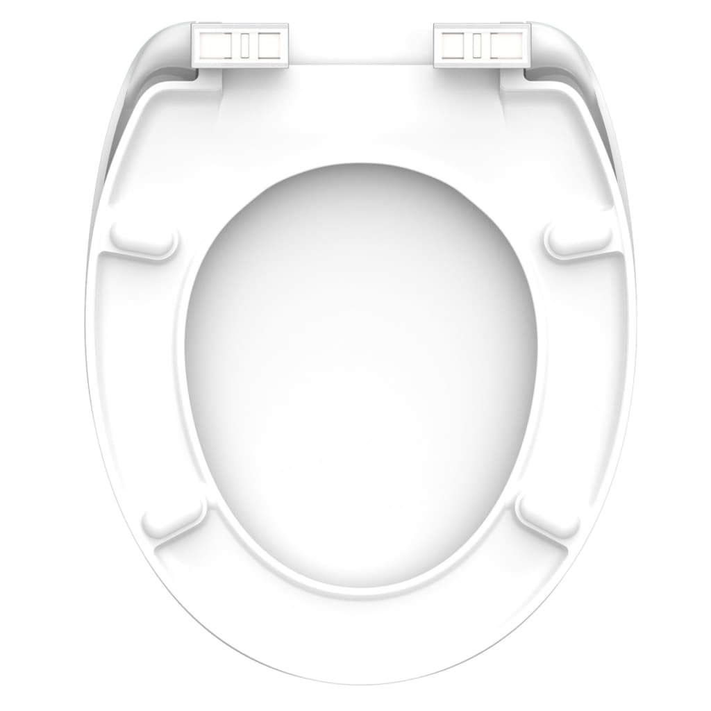 Schütte Toilet Seat With Soft-Close Beach - Thomas 'Cocky' Hunter