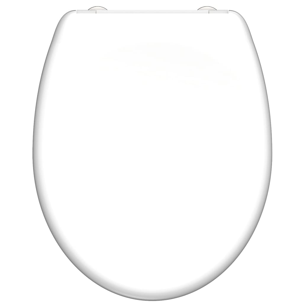 Schütte Toilet Seat White Duroplast - Thomas 'Cocky' Hunter