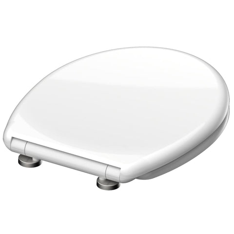 Schütte Toilet Seat White Duroplast - Thomas 'Cocky' Hunter