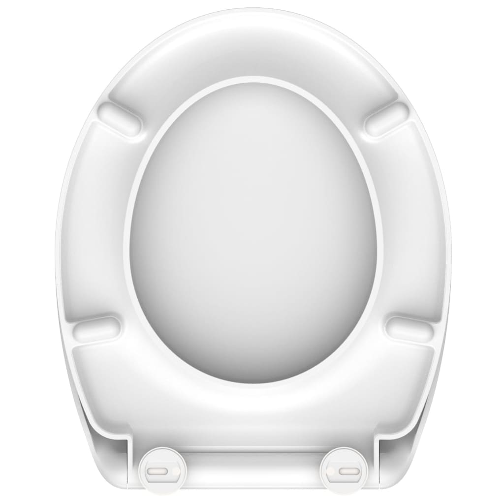 Schütte Toilet Seat White Duroplast - Thomas 'Cocky' Hunter