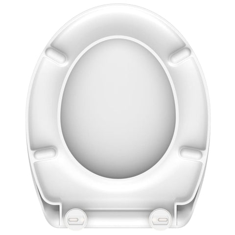 Schütte Toilet Seat White Duroplast - Thomas 'Cocky' Hunter