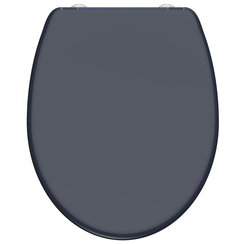 Schütte Duroplast Toilet Seat With Soft-Close Quick Release Anthrazit - Thomas 'Cocky' Hunter