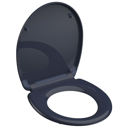 Schütte Duroplast Toilet Seat With Soft-Close Quick Release Anthrazit - Thomas 'Cocky' Hunter