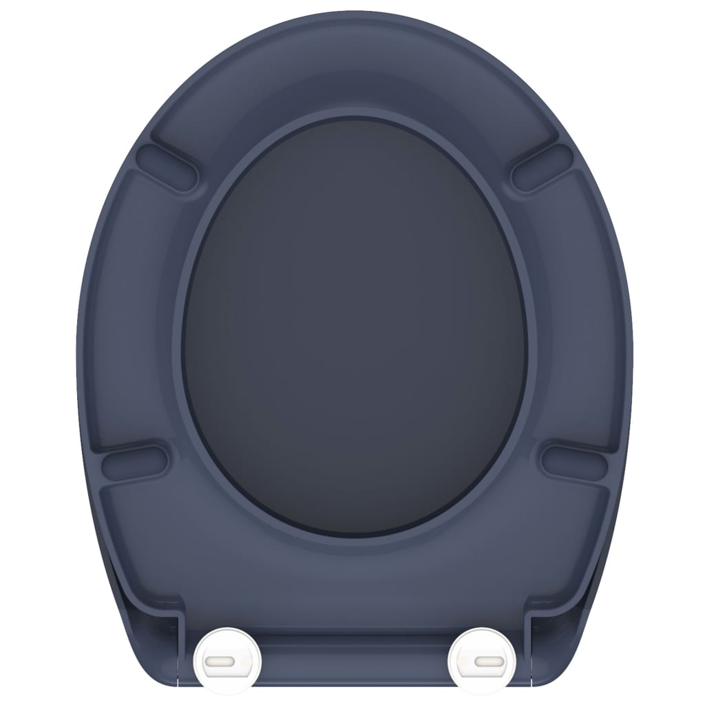 Schütte Duroplast Toilet Seat With Soft-Close Quick Release Anthrazit - Thomas 'Cocky' Hunter