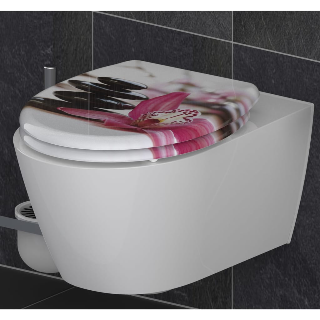 Schütte Toilet Seat With Soft-Close Quick Release Wellyness - Thomas 'Cocky' Hunter