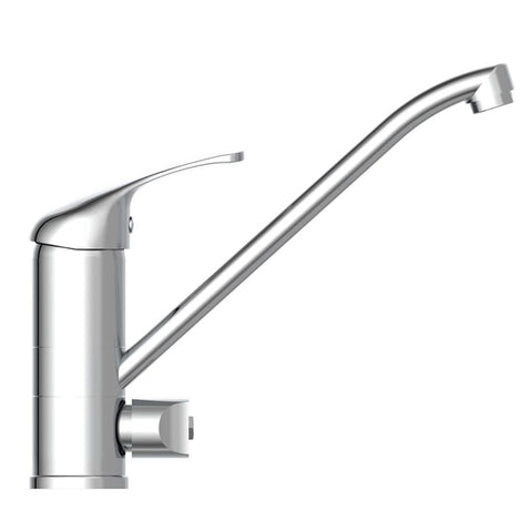 Schütte Sink Mixer With Machine Connection Ultra Chrome - Thomas 'Cocky' Hunter