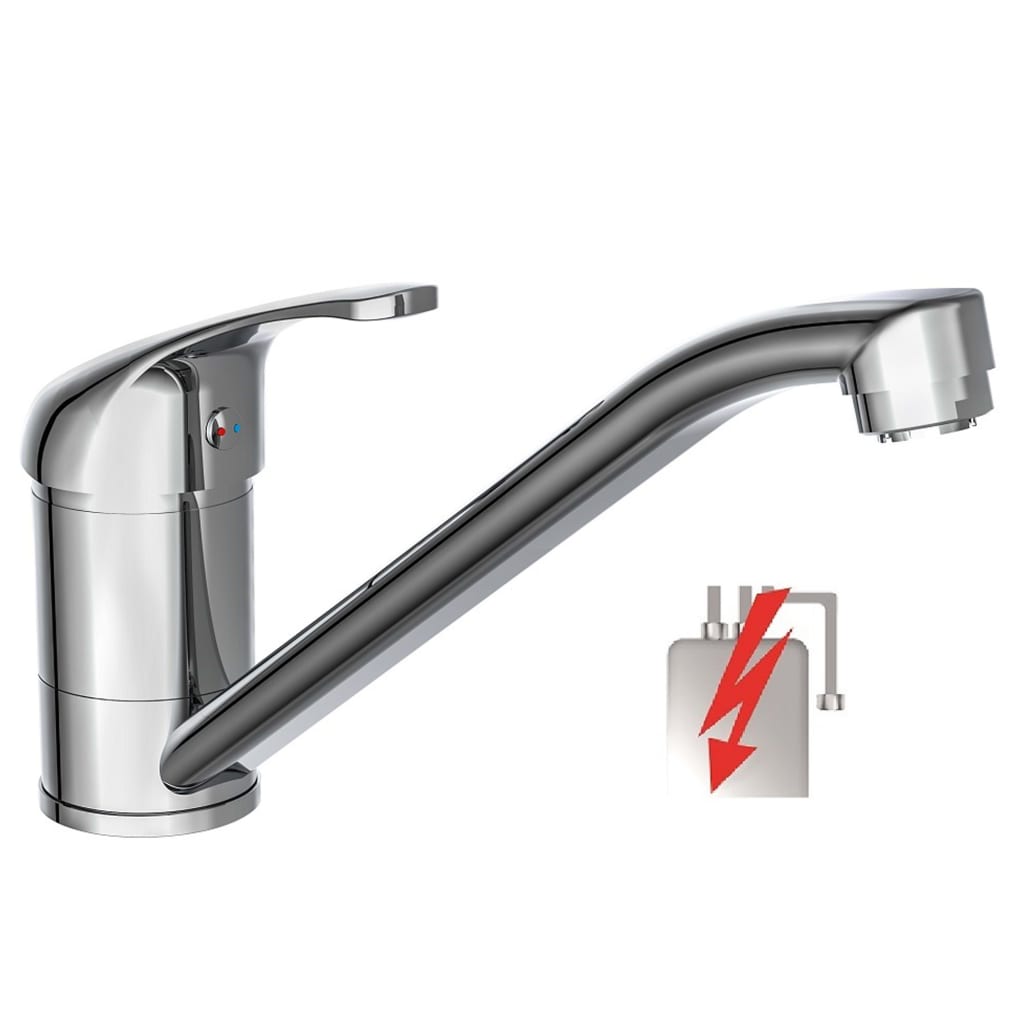 Schütte Sink Mixer Ultra Low Pressure Chrome - Thomas 'Cocky' Hunter