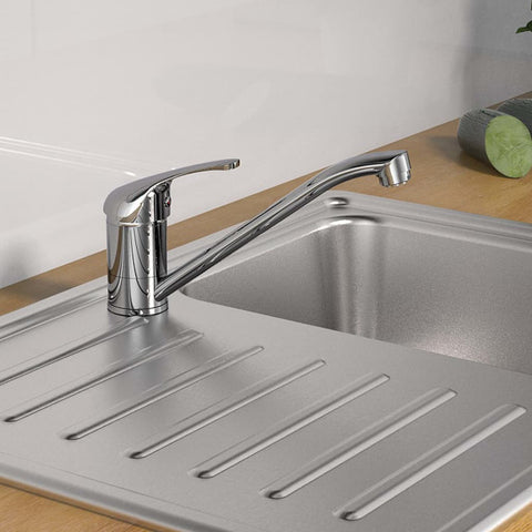 Schütte Sink Mixer Ultra Low Pressure Chrome - Thomas 'Cocky' Hunter