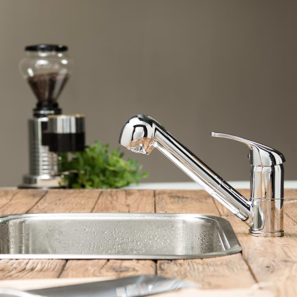 Schütte Sink Mixer Supra Chrome - Thomas 'Cocky' Hunter