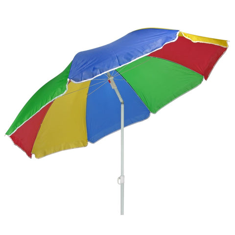 Hi Beach Parasol 150 Cm Multicolour - Thomas 'Cocky' Hunter