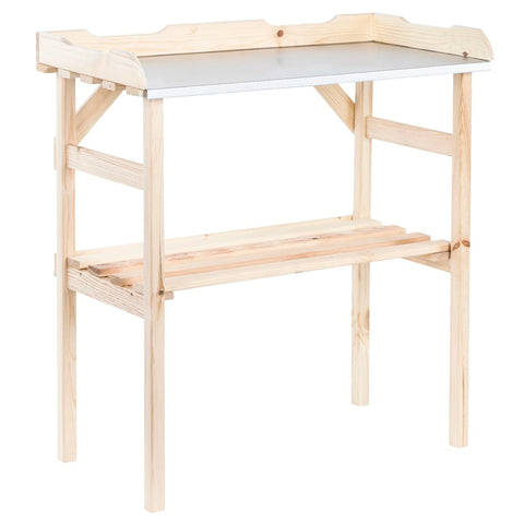 Hi Wooden Planting Table 82X38X78 Cm - Thomas 'Cocky' Hunter