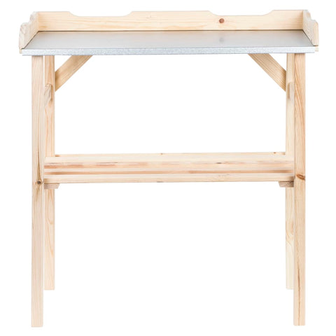 Hi Wooden Planting Table 82X38X78 Cm - Thomas 'Cocky' Hunter