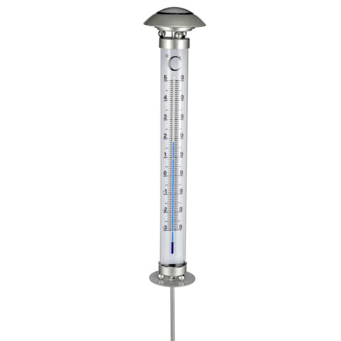 Hi Solar Garden Thermometer Light - Thomas 'Cocky' Hunter