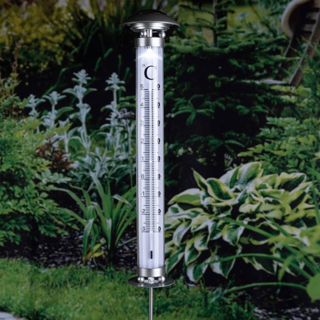 Hi Solar Garden Thermometer Light - Thomas 'Cocky' Hunter