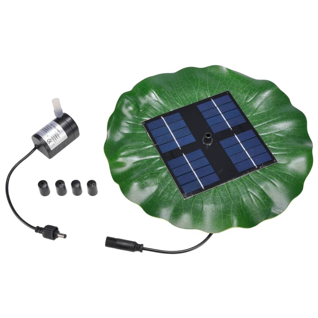 Hi Solar Floating Fountain Pump Lotus Leaf - Thomas 'Cocky' Hunter