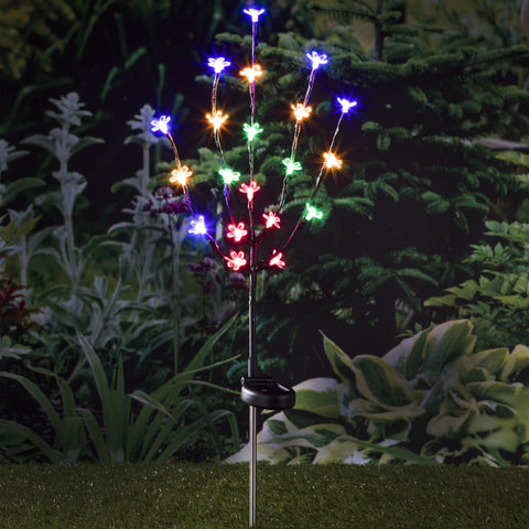 Hi Led Blossom Tree Stake Light 20 Bulbs - Thomas 'Cocky' Hunter