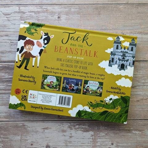 Jack and the Beanstalk Pop-Up Book