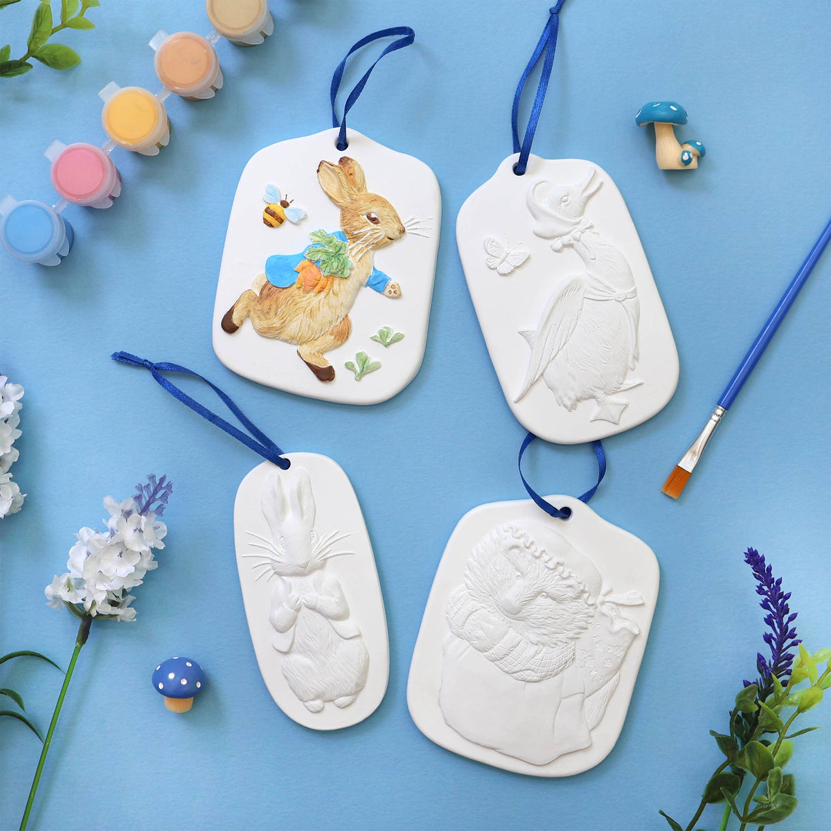 Paint Your Own Hanging Decoration - Peter Rabbit