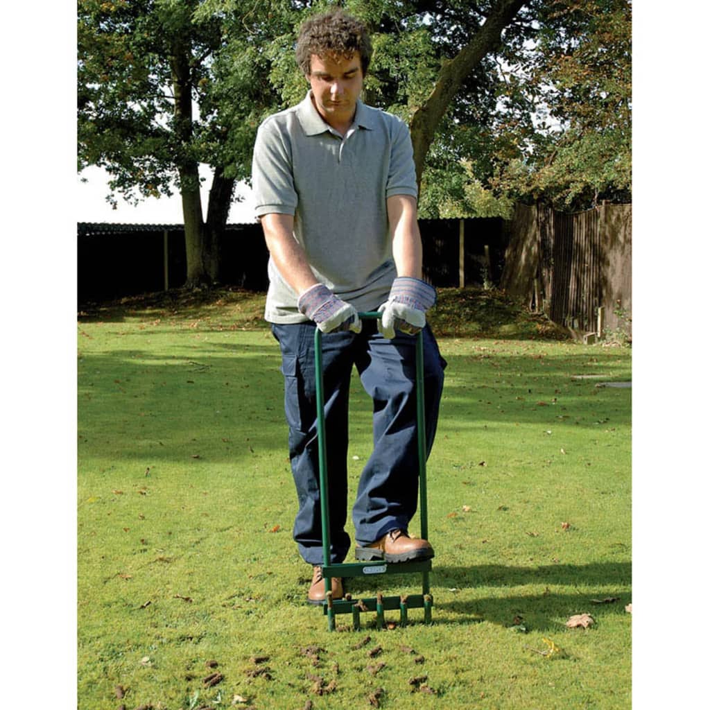 Draper Tools Lawn Aerator 29X93 Cm Green 30565 - Thomas 'Cocky' Hunter