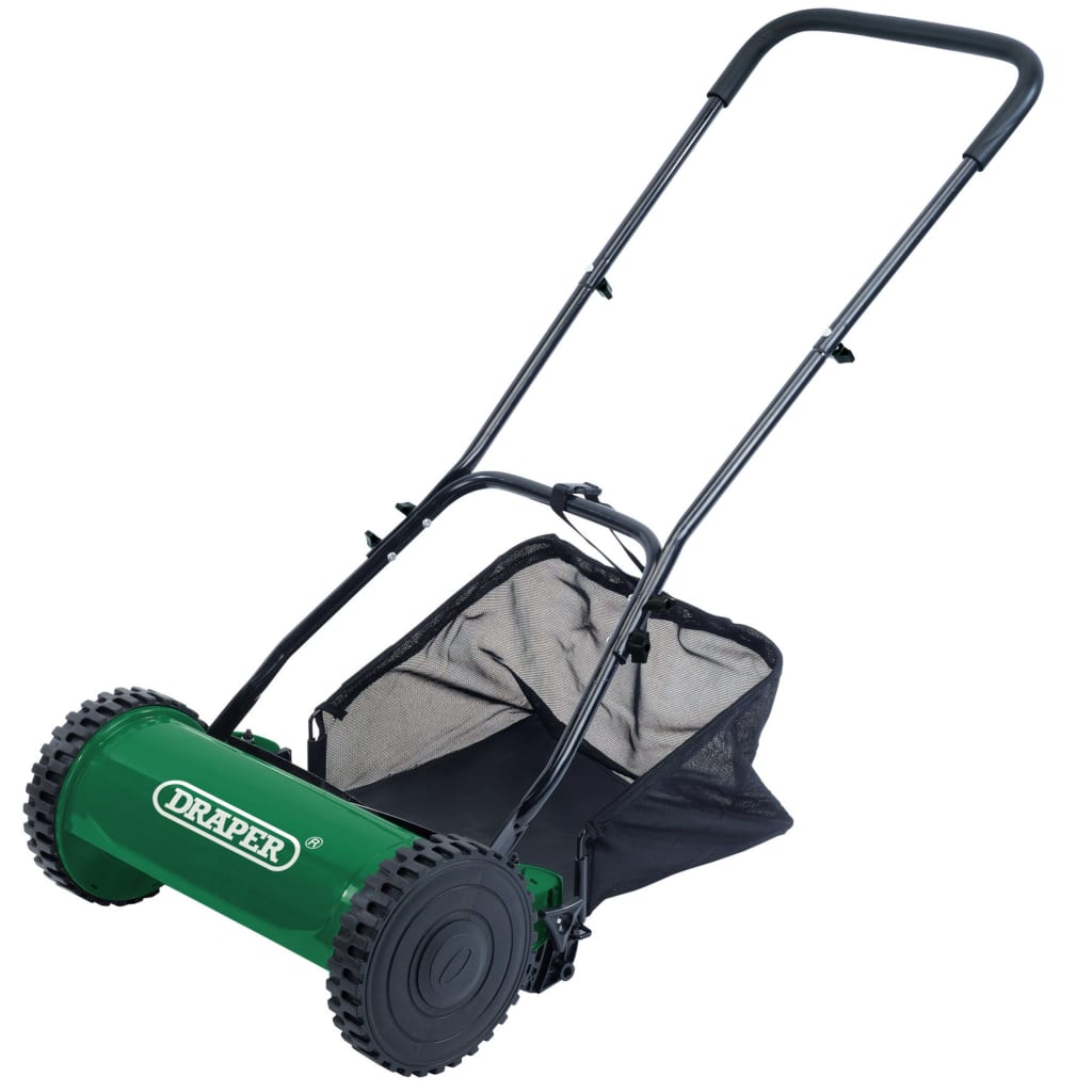 Draper Tools Hand Lawn Mower 380 Mm - Thomas 'Cocky' Hunter