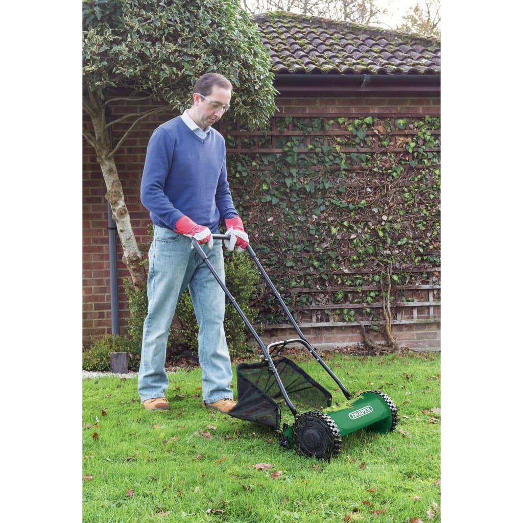 Draper Tools Hand Lawn Mower 380 Mm - Thomas 'Cocky' Hunter