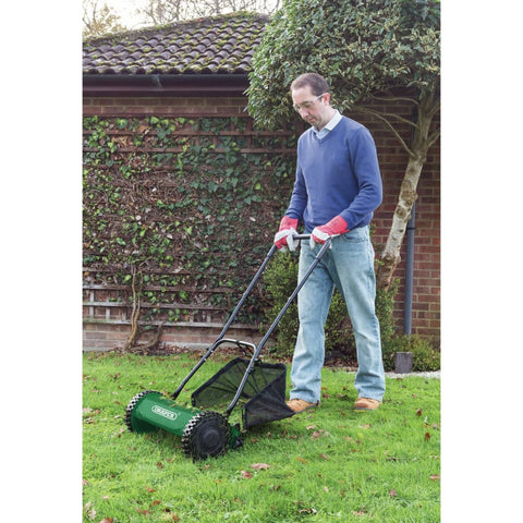 Draper Tools Hand Lawn Mower 380 Mm - Thomas 'Cocky' Hunter