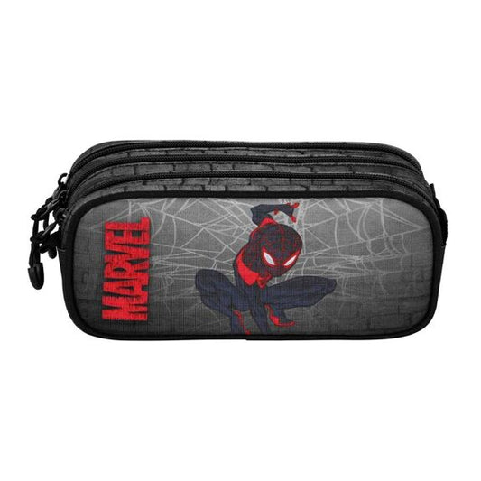 Marvel Spiderman Spin-Trick FAN 2 Carrying Case.2, Gray