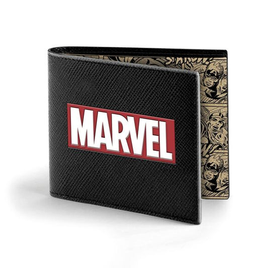 New! Marvel Comics Men's Wallet, Black