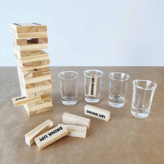 Drink Up Tumble Tower - Gentleman's Emporium