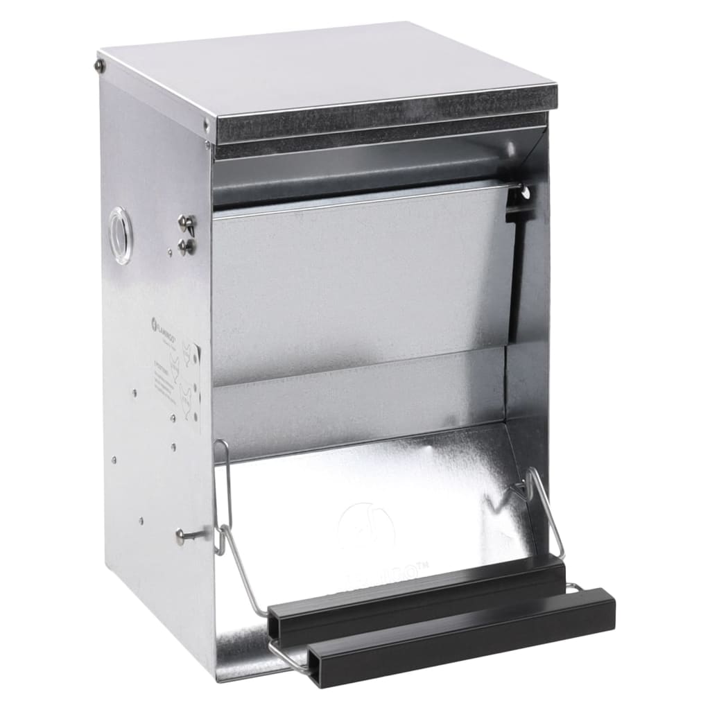 Flamingo Automatic Treadle Chicken Feeder Timo 6 Kg - Thomas 'Cocky' Hunter