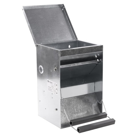 Flamingo Automatic Treadle Chicken Feeder Timo 6 Kg - Thomas 'Cocky' Hunter