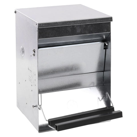 Flamingo Automatic Treadle Chicken Feeder Timo 6 Kg - Thomas 'Cocky' Hunter