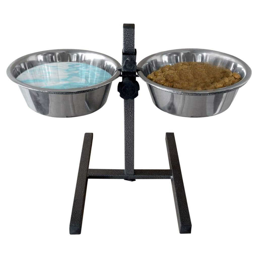 Jack And Vanilla Pet Food Bowl Stand Bon Appetit 2X2.8 L - Thomas 'Cocky' Hunter