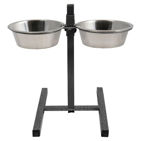 Jack And Vanilla Pet Food Bowl Stand Bon Appetit 2X2.8 L - Thomas 'Cocky' Hunter