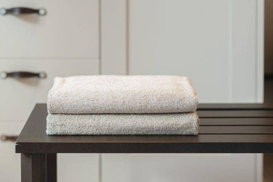 Double Bath Towel - Burnt Grey - Thomas 'Cocky' Hunter