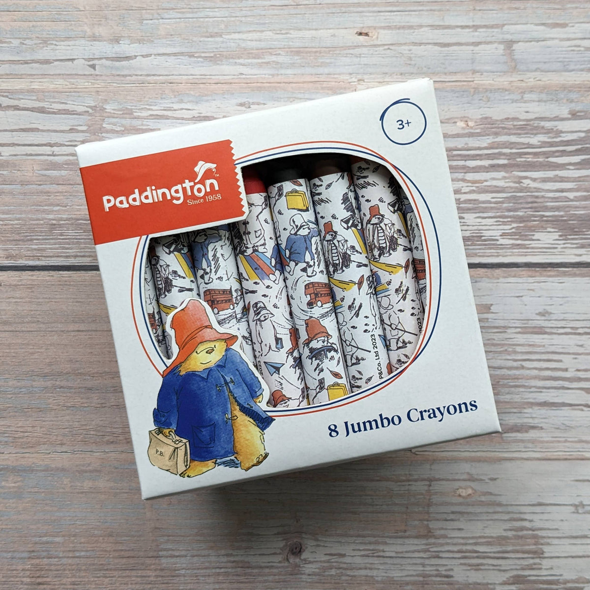 Paddington Jumbo Crayons