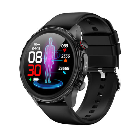 Bluetooth Smart Watch with Advanced Health Detection