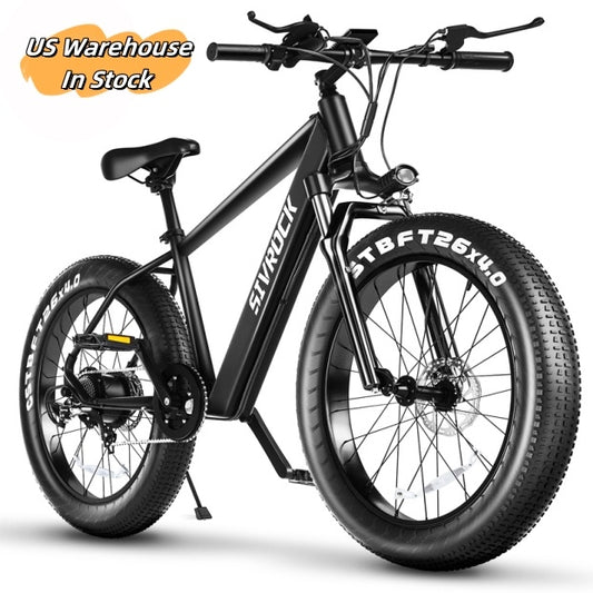 Sivrock V1 Electric Bike - 1000W Motor, Fat Tires, 75-Mile Range