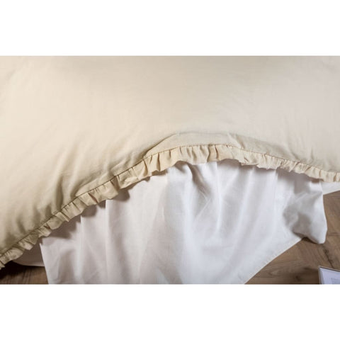 Venture Home Bed Set Lias 200X150 Cm Cotton Beige - Thomas 'Cocky' Hunter