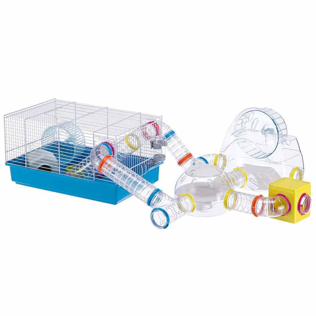 Ferplast Hamster Cage Paula Blue 46X29.5X24.5 Cm 57906411 - Thomas 'Cocky' Hunter