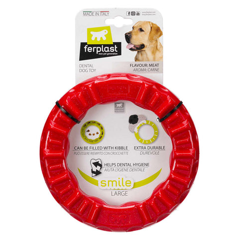 Ferplast Dog Dental Toy Smile Large - Thomas 'Cocky' Hunter