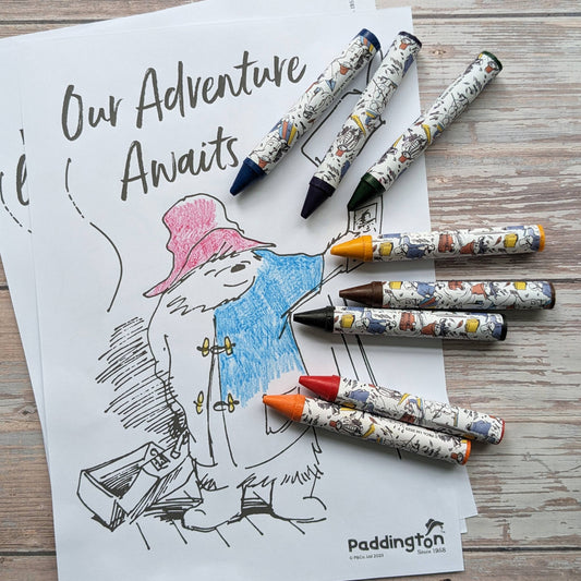 Paddington Jumbo Crayons