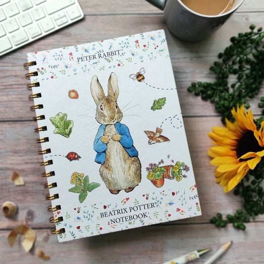 A5 Notebook - Peter Rabbit