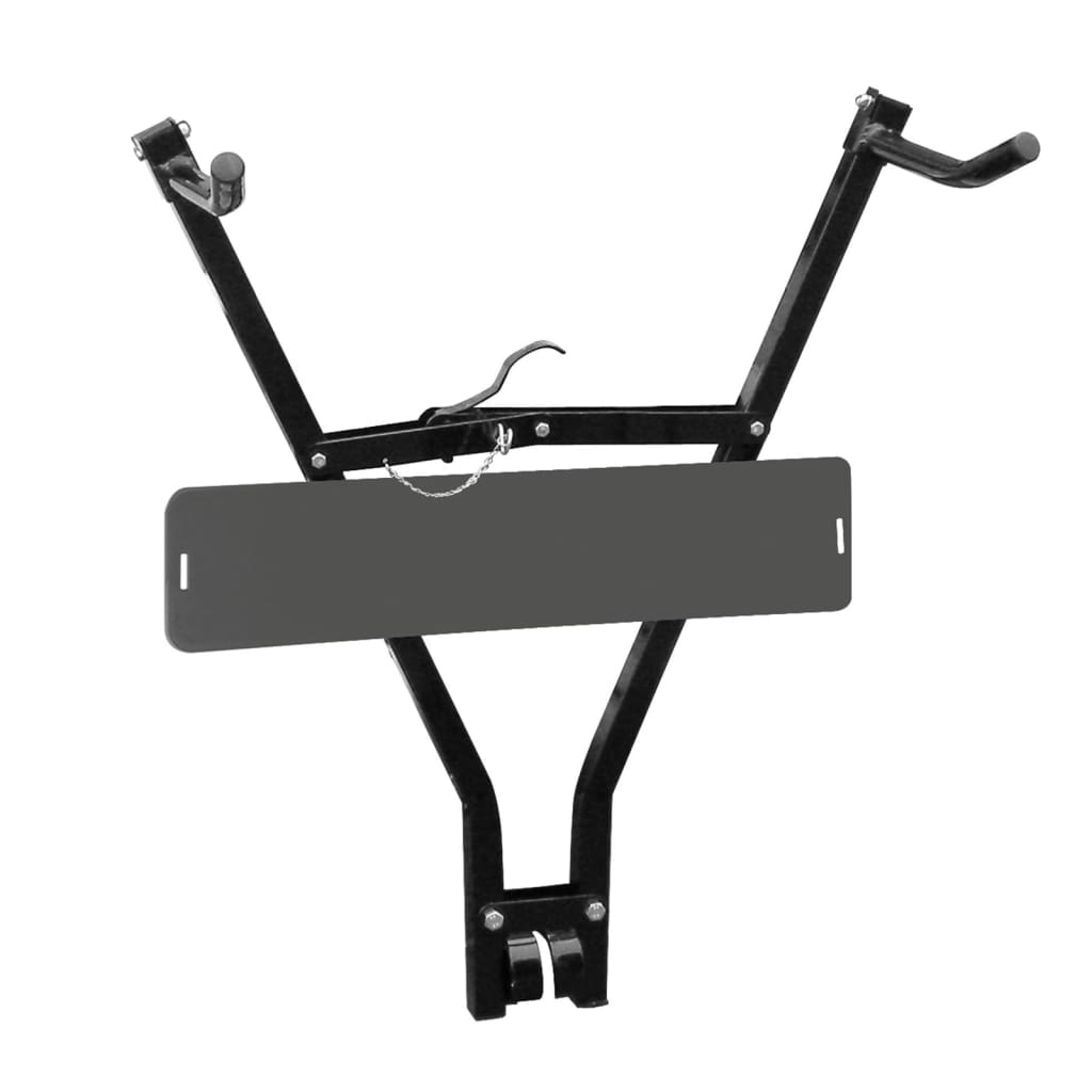 Carpoint Towbar-Mounted Bicycle Carrier With License Plate Holder 30 Kg - Thomas 'Cocky' Hunter